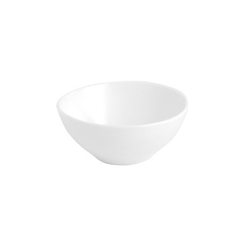 BOL APERITIVO QUID CHEF REDONDO PORCELANA 9CMS